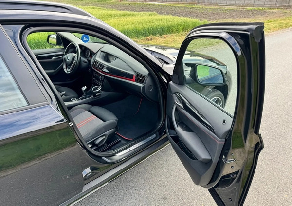 BMW X1 cena 56999 przebieg: 133000, rok produkcji 2014 z Kluczbork małe 352